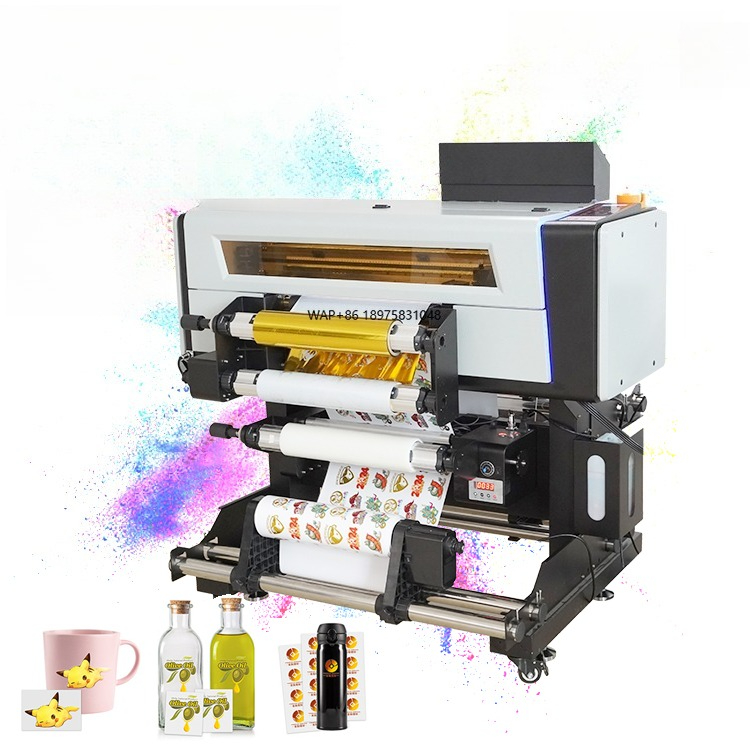 Dtf Printer Machine - Intelligent Auto Cutting 4 Printhead Digital