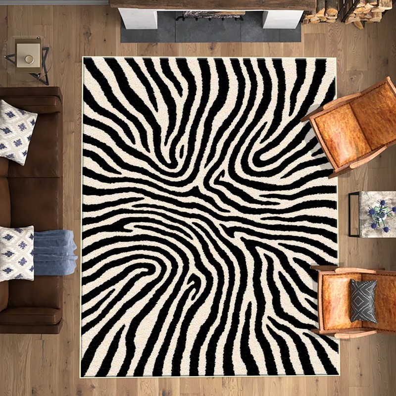 Commercial Printing And Graphics - Animal Print Style Floor Mat Bold