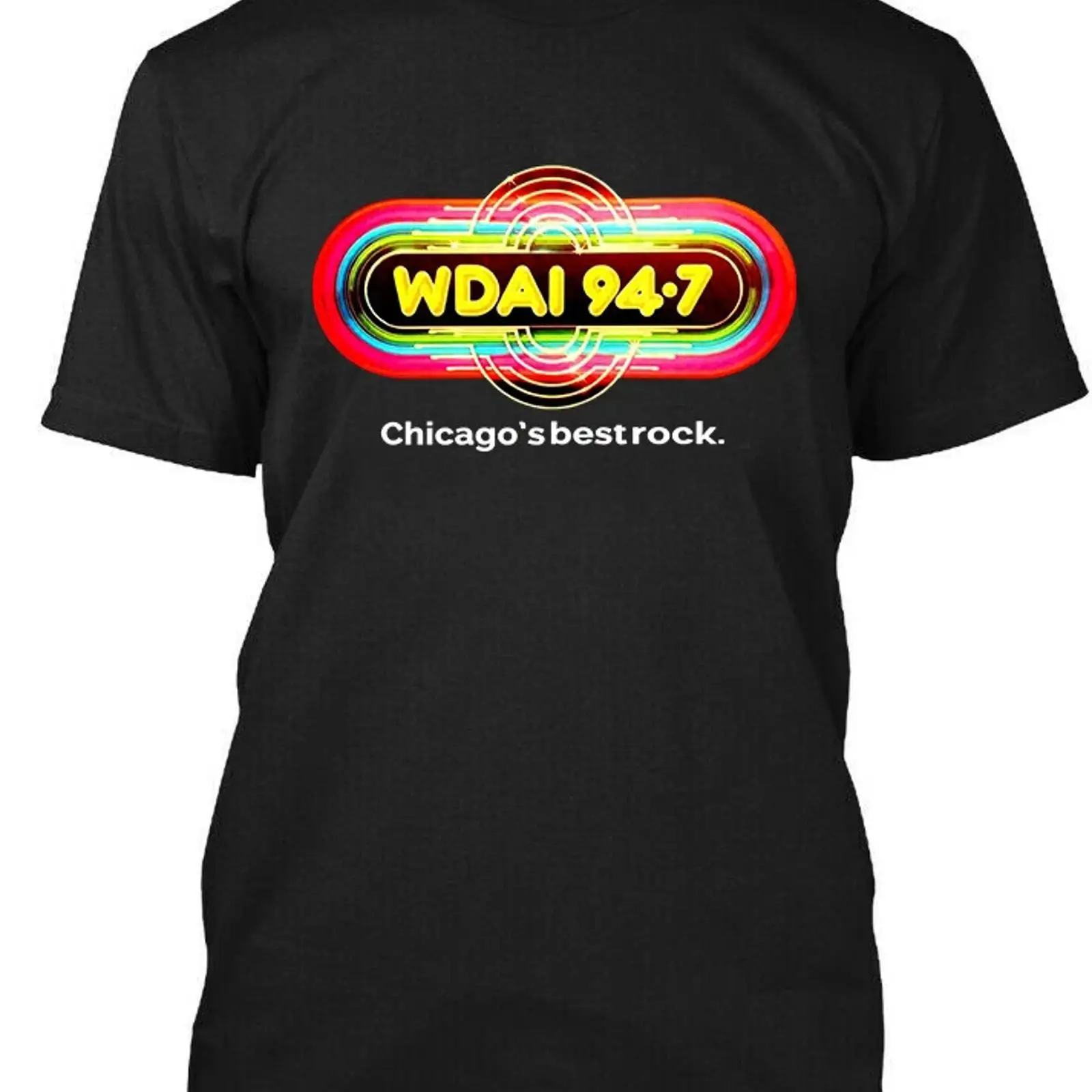 Commercial Printing And Graphics - NWT WDAI Chicago Commercial Classic Hits