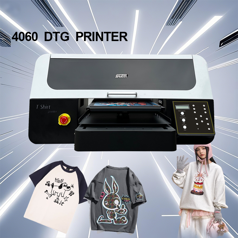 Commercial Digital Printing Machine - DTG T-Shirt Printer 40CM*60CM Digital Printing