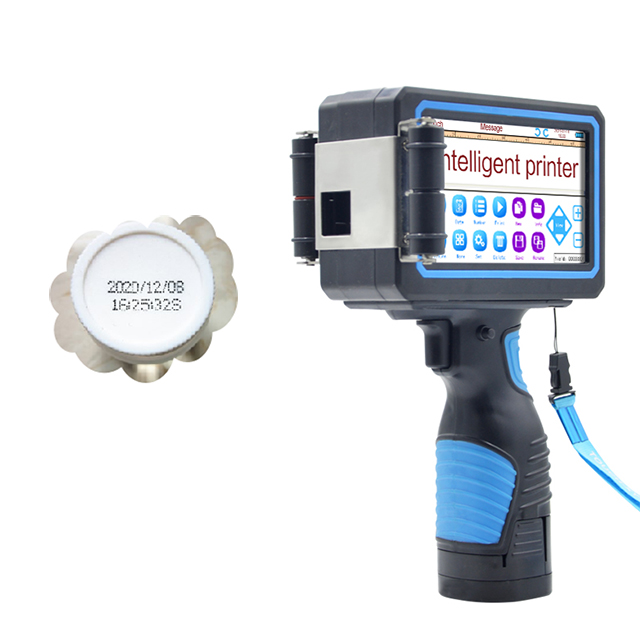 Commercial Printing Machine For Sale - Portable hand-held laser code printer/ batch