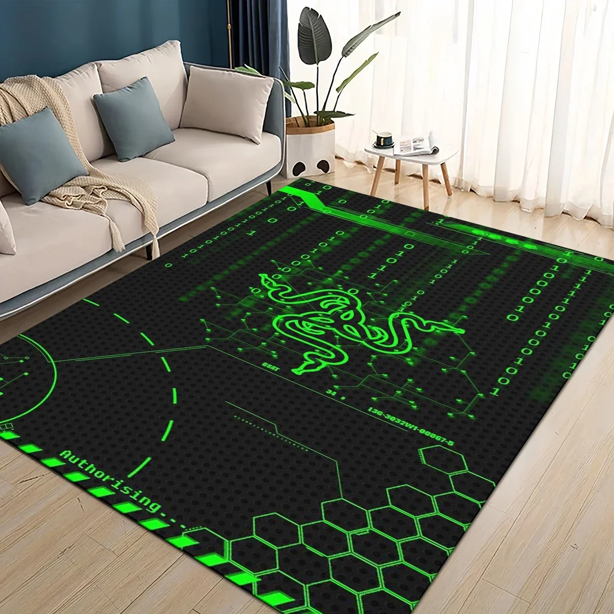 Commercial Printing Machine For Sale - HOT RAZER Game Green Sign Area