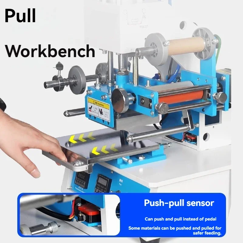 Foil Transfer Machine - BY5-1 Hot Stamping Machine – for