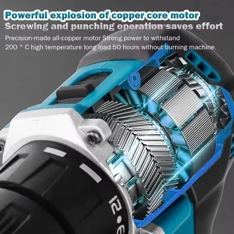 Makita DDF487 18V Brushless Co - Makita Drill Ddf484 ulasan dan harga