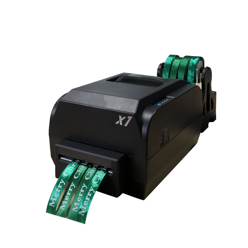 Gold Stain Ribbon Printer 12mm - Commercial Digital Printing Machine ulasan dan harga