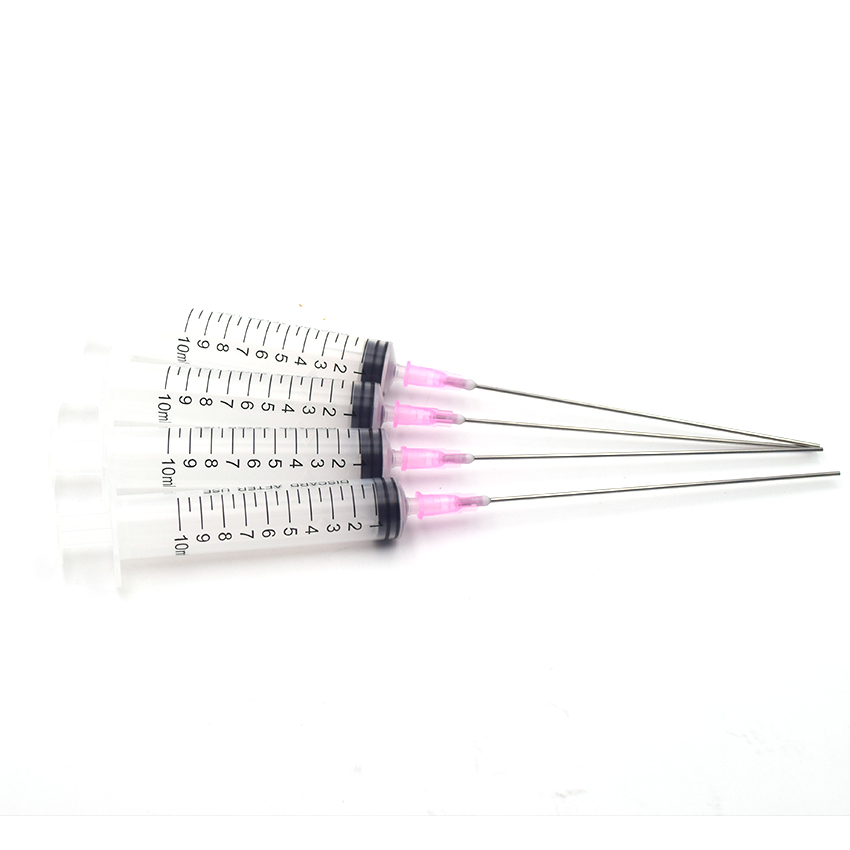 4Pcs 10ML Syringes Or Needles  - Solvent Printer Ink ulasan dan harga