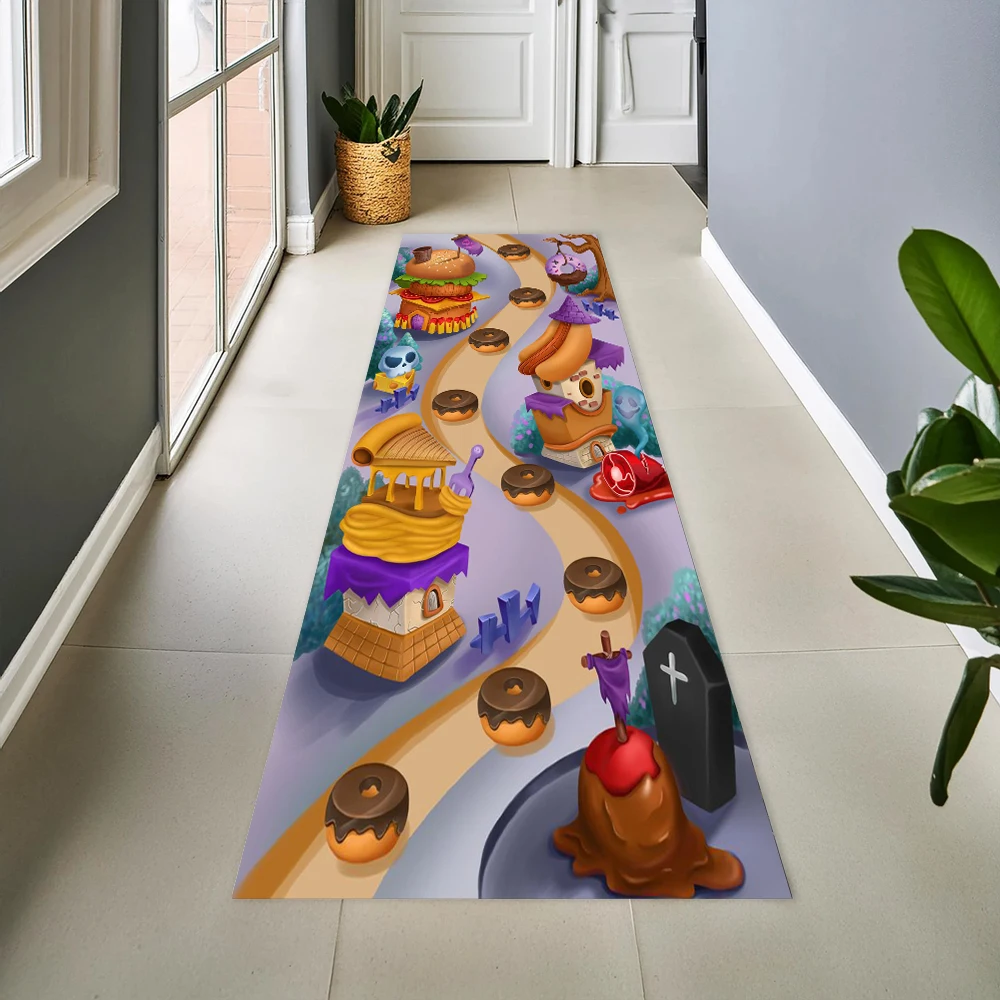 Cartoon Game Clearance Printed - Commercial Road Printing ulasan dan harga