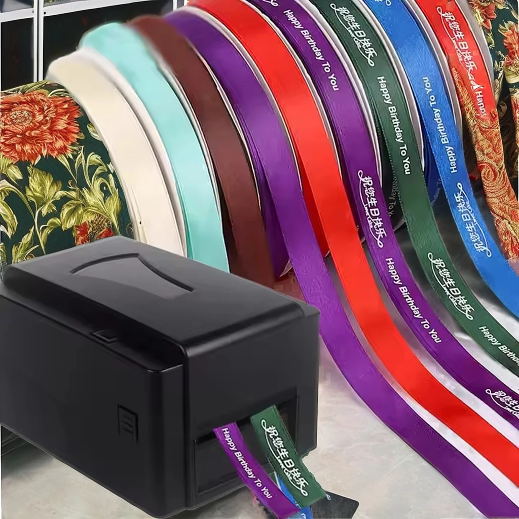 OEM Label Digital Satin Ribbon - Foil Transfer Machine ulasan dan harga