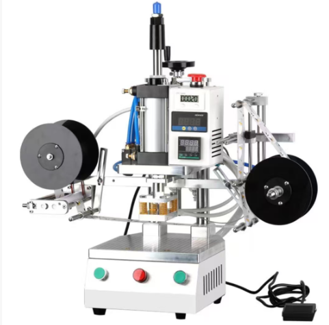 Hot Stamping Trademark Pattern - Foil Transfer Machine ulasan dan harga