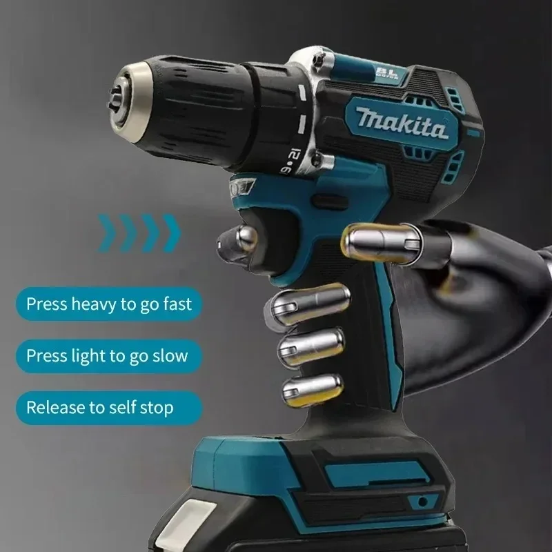 Makita 100%Original DDF487 Cor - Makita Drill Ddf484 ulasan dan harga