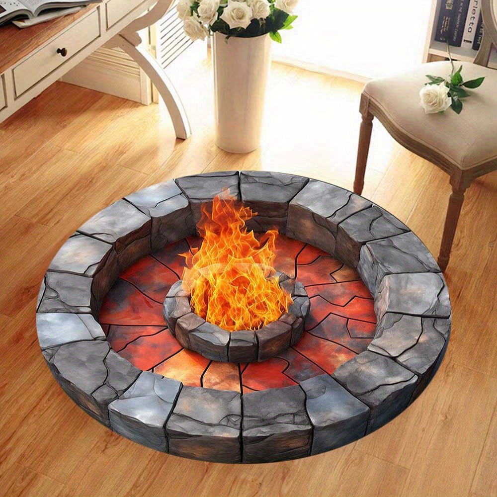 Cozy Digital Printed Fire Mat  - Commercial Digital Printing Machine ulasan dan harga