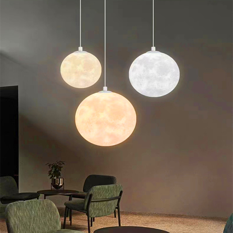 3D Printing Moon Chandelier Si - Commercial Road Printing ulasan dan harga