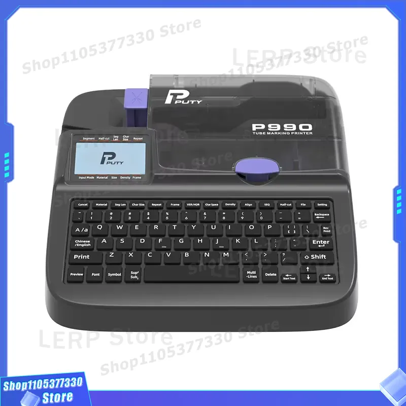 P990 Digital Cable Label Print - Commercial Digital Printing Machine ulasan dan harga